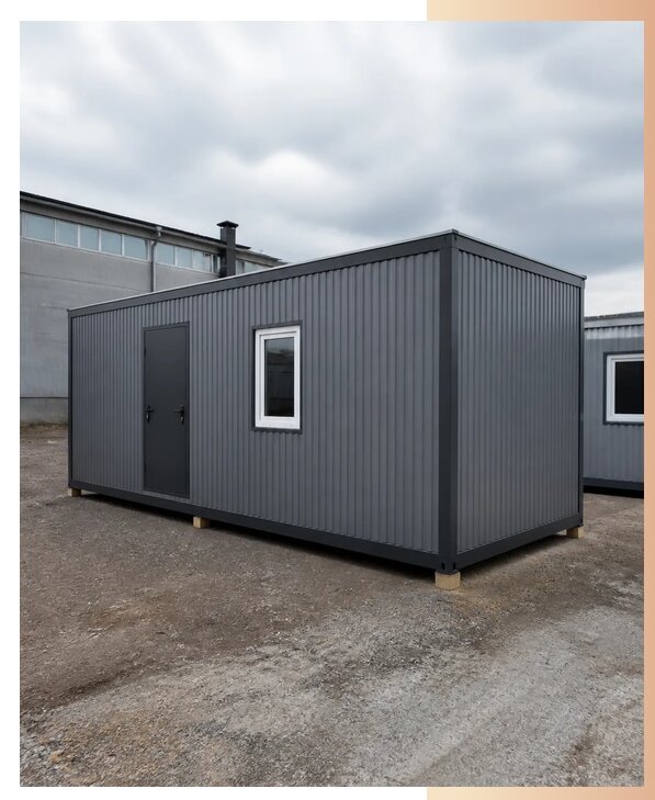 Бытовка 6 на 3 утепленная купить в Кузнецке по цене от 156360 р. | БытовкаПрофи-Кнц
