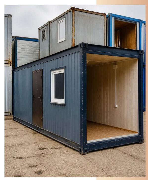 Купить блок-контейнеры бу в Кузнецке по цене от 62544 р. | БытовкаПрофи-Кнц