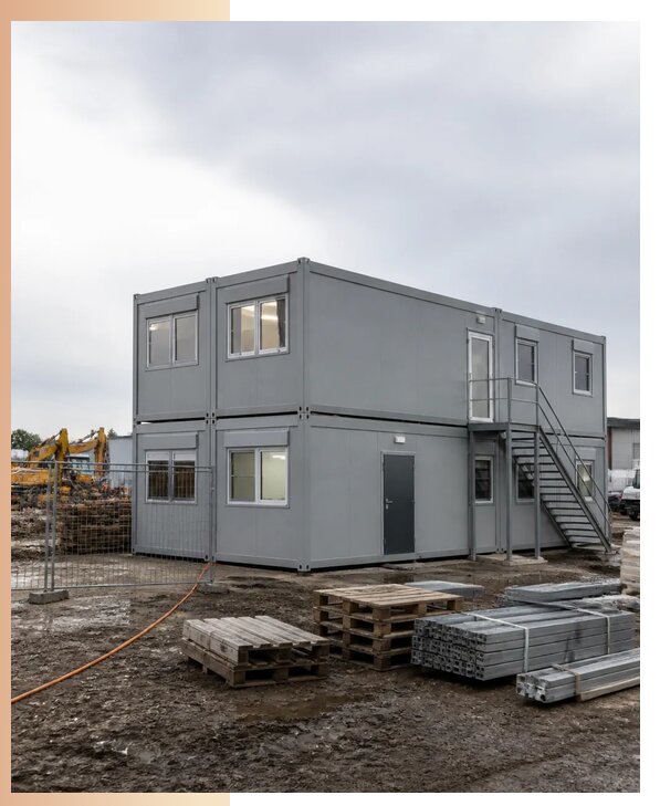 Модульные штабы строительства для строительных объектов в Кузнецке